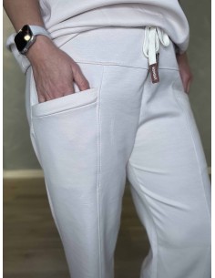 Sand sweat bukser med lommer til kvinder – Tippy Collection 2