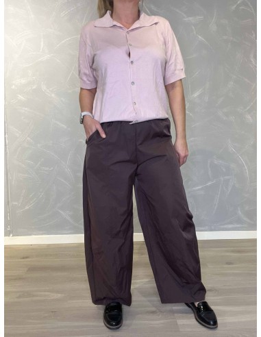 Brune parachute bukser til kvinder – TIPPY Collection
