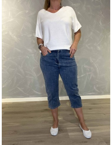 Blå denim knickers 52 cm til kvinder – Design by TIPPY