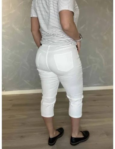 hvide denim knickers vist bagfra fra Design By TIPPY