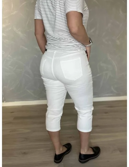 hvide denim knickers vist bagfra fra Design By TIPPY