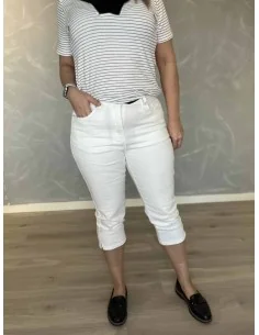 hvide denim knickers fra Design By TIPPY