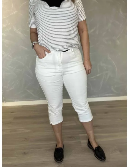 hvide denim knickers fra Design By TIPPY