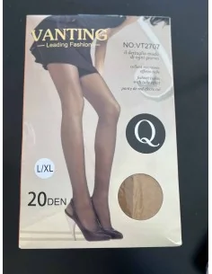 Nude strømpebukser den til kvinder – Vanting