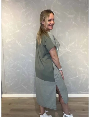 Bagside af army kjole til kvinder – TIPPY