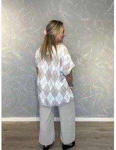 Sand sæt med harlekin mønster til kvinder – Tippy Collection 2