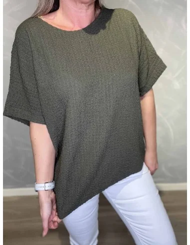 Struktur på army bluse – TIPPY