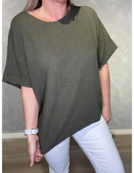 Struktur på army bluse – TIPPY