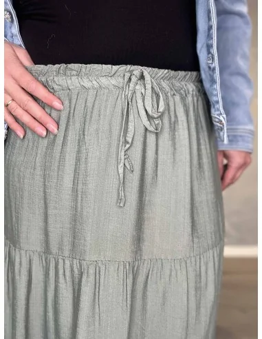 Nærbillede af lag på nederdel – TIPPY