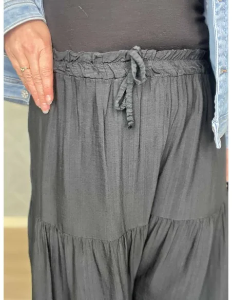 Nærbillede af lag på nederdel – TIPPY