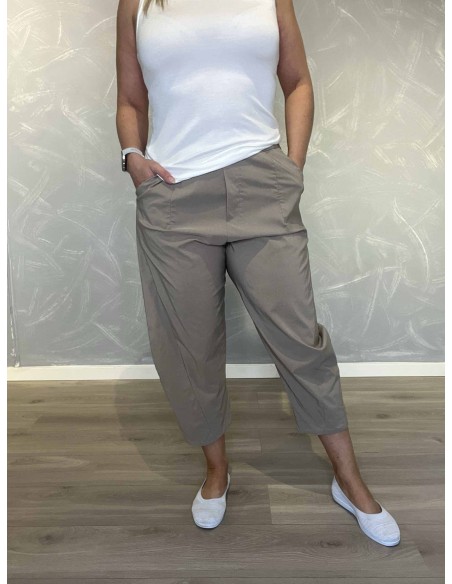 Sand bukser 7/8 med klassisk pasform til kvinder – TIPPY Collection