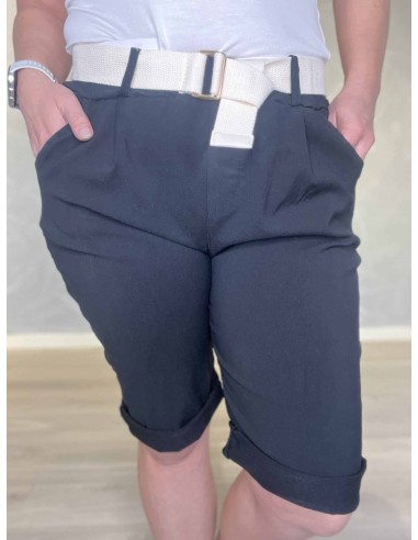 Bælte på sort shorts – TIPPY
