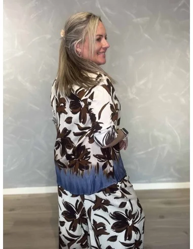 Bagside af brunt sæt til kvinder – TIPPY