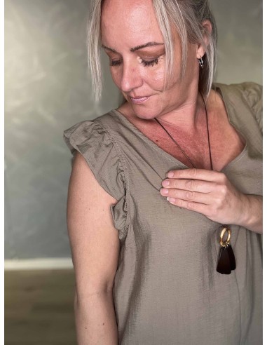 Flæseærmer på mud buksedragt – TIPPY