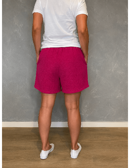 Bagside af pink shorts til kvinder – TIPPY