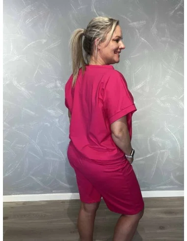 Bagside af pink sæt til kvinder – TIPPY