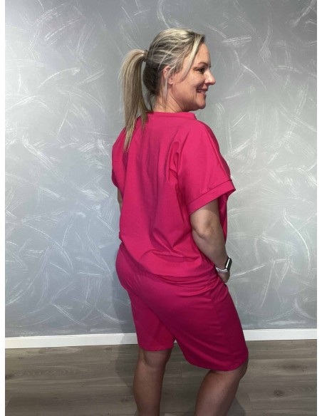 Bagside af pink sæt til kvinder – TIPPY