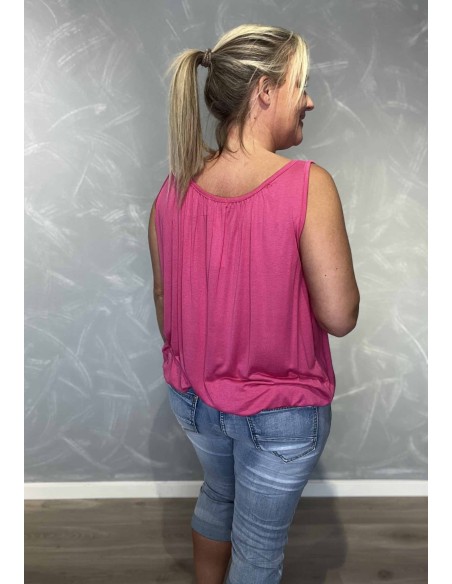 Bagside af pink top til kvinder – TIPPY