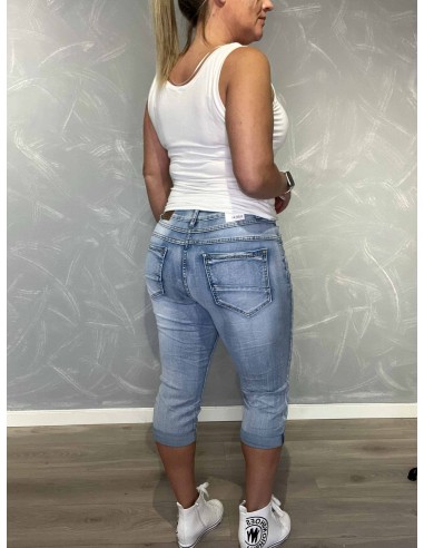 Bagside af lys denim knickers til kvinder – TIPPY