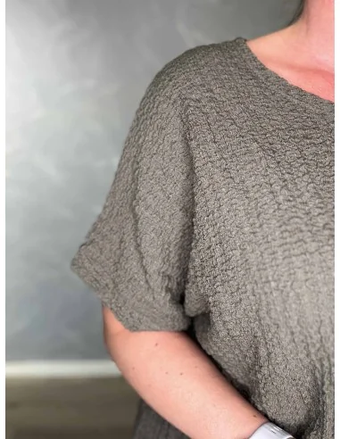 Struktur på army bluse – TIPPY
