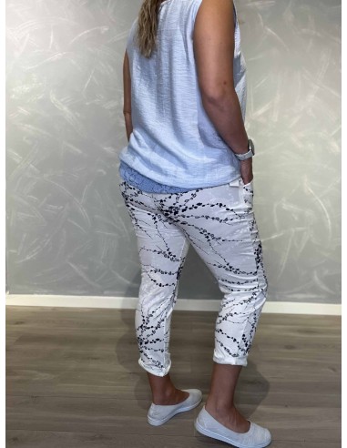 Musel inspirerende jersey bukser med lommer | TIPPY