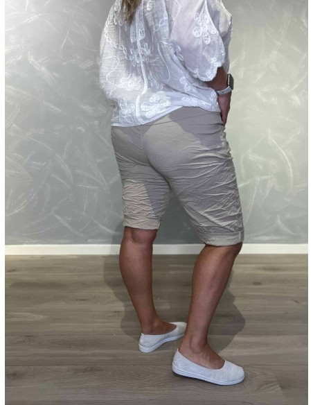 "Bagside af sand shorts til kvinder – TIPPY
