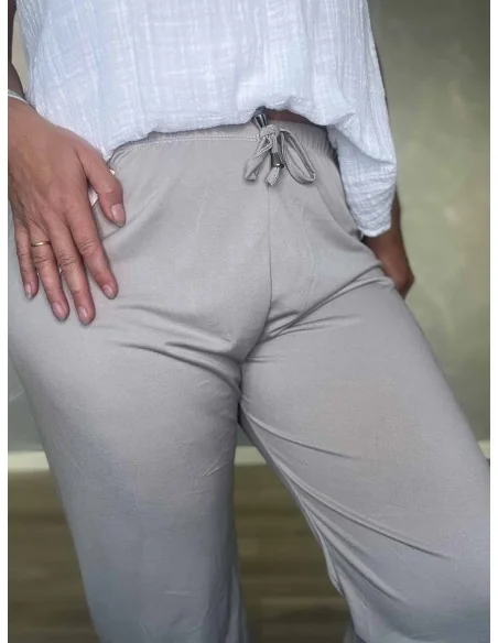 Elastiktalje på sand knickers – TIPPY