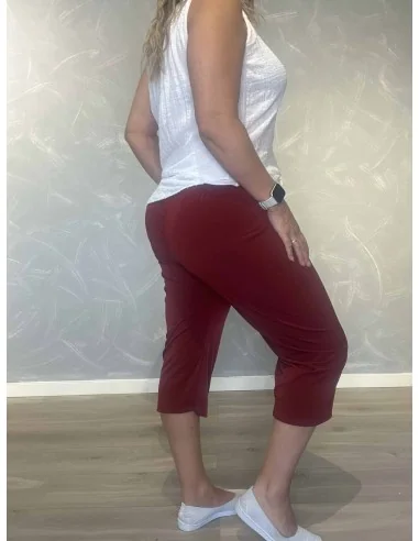 Bagside af bordeaux knickers til kvinder – TIPPY