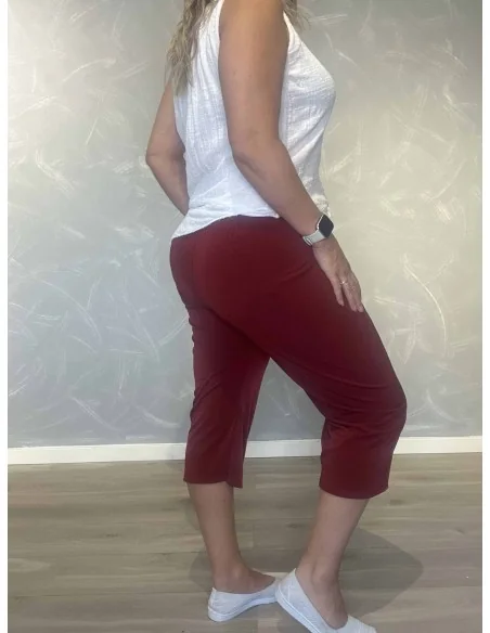 Bagside af bordeaux knickers til kvinder – TIPPY