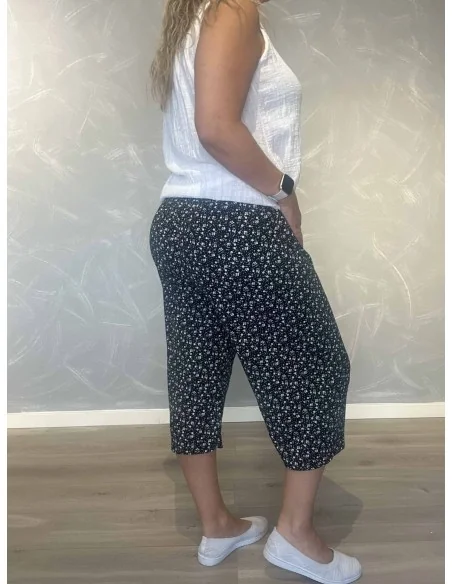 Bagside af sort knickers til kvinder – TIPPY
