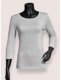 3/4 ærmet bluse | sand | TIPPY Basic Collection