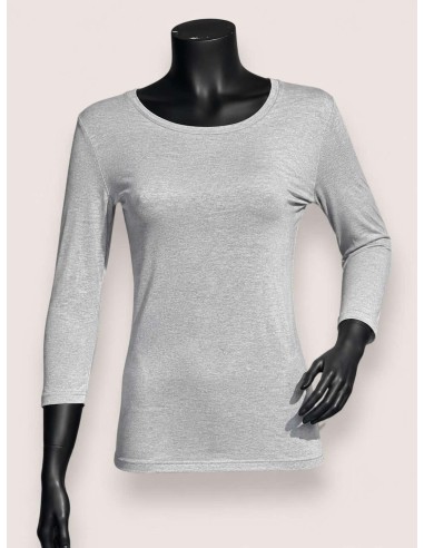 3/4 ærmet bluse | sand | TIPPY Basic Collection