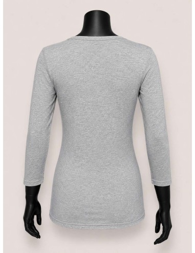 3/4 ærmet bluse | sand | TIPPY Basic Collection