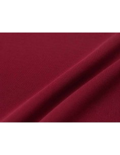15931 BASIS T-SHIRT BURGUNDY 2