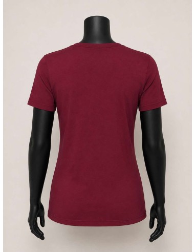 15931 BASIS T-SHIRT BURGUNDY