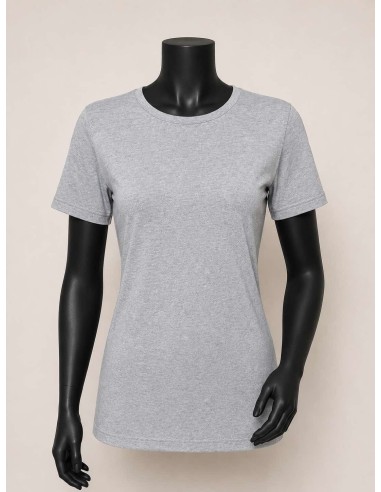 Basic T-shirt | Lysegrå | TIPPY