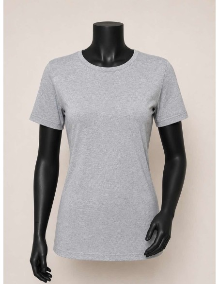 Basic T-shirt | Lysegrå | TIPPY
