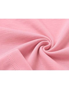 Basis t-shirt | Light pink | TIPPY Basic Collection