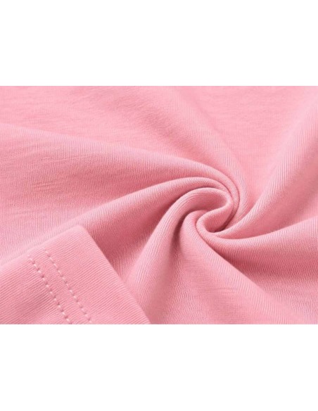 Basis t-shirt | Light pink | TIPPY Basic Collection