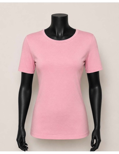 Basis t-shirt | Light pink | TIPPY Basic Collection