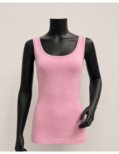 Basis top i viskose | Light pink| TIPPY