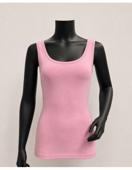 Basis top i viskose | Light pink| TIPPY