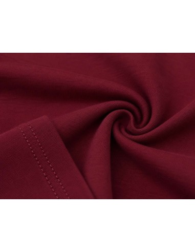 Basis top til kvinder | Burgundy| TIPPY Basic Collection