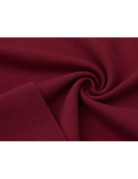 Basis top til kvinder | Burgundy| TIPPY Basic Collection