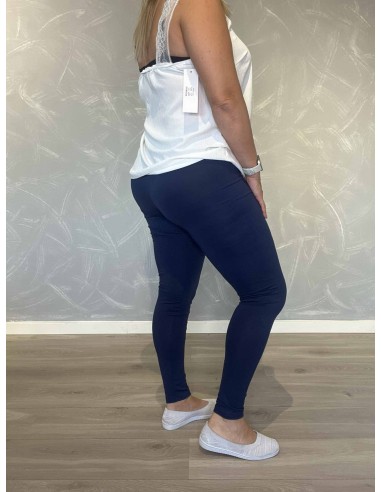 bomulds leggings | Navy | TIPPY Collection
