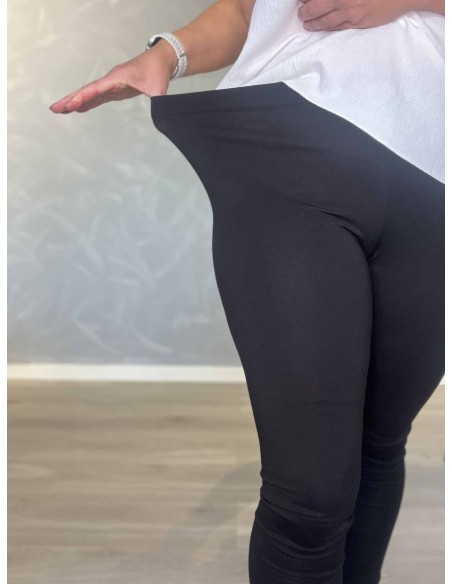 bomulds leggings | sort | TIPPY