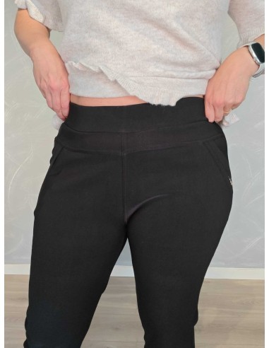 Forlommer på sorte leggingsbukser – TIPPY