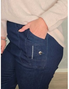 Cherry Berry uden knapper i anklerne | Jeans | 2
