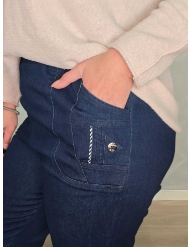 Cherry Berry uden knapper i anklerne | Jeans |