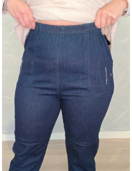 Cherry Berry uden knapper i anklerne | Jeans |